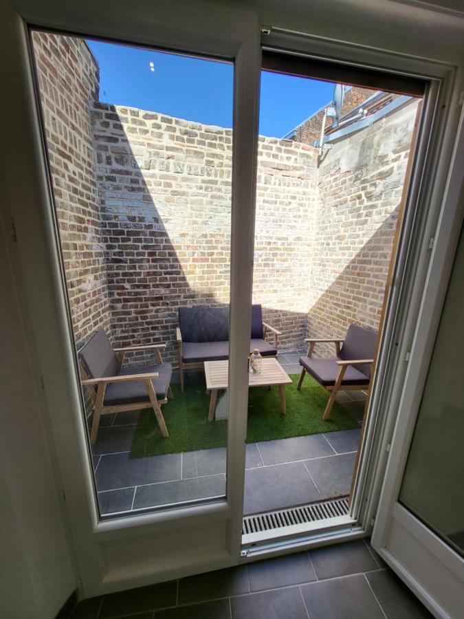 Appartement Spacieux Et Luxueux Pres Du Centre 阿棉 外观 照片