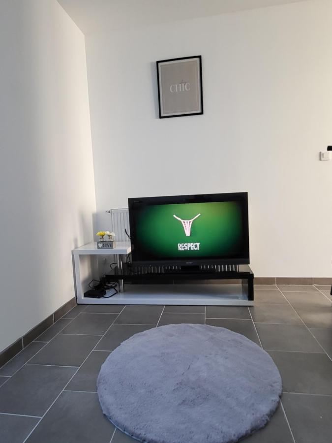 Appartement Spacieux Et Luxueux Pres Du Centre 阿棉 外观 照片