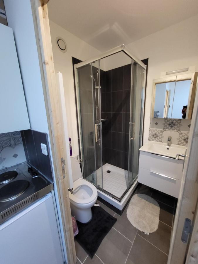 Appartement Spacieux Et Luxueux Pres Du Centre 阿棉 外观 照片